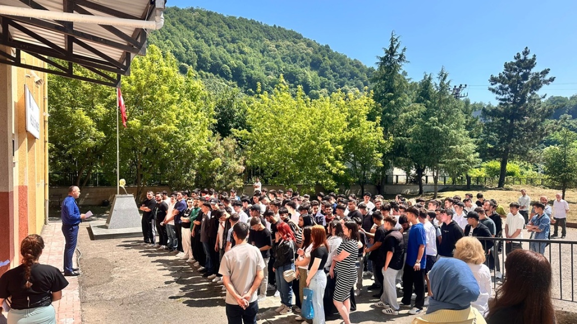 2024-2025 Eğitim Öğretim Yılı Karne Töreni
