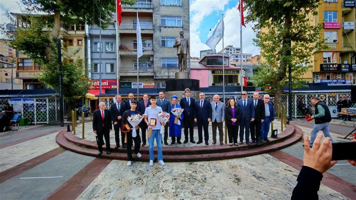 38. AHİLİK HAFTASI KUTLAMALARINDA İKİ ÖDÜL